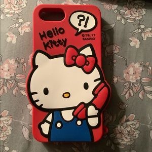 Sanrio Silicon kawaii case for Iphone8plus